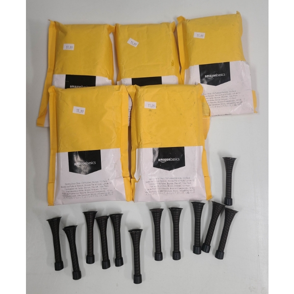 6 NEW SPRING DOOR STOP 12 PACKS