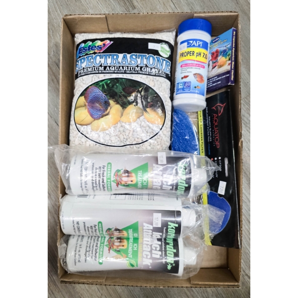 ASSORTED PET FISH SUPPLIES