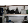 Image 2 : WALL SHELVING UNIT WITH CONTENTS & 25+ METAL SHELVES