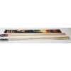 Image 1 : 32 BBQ WOODEN ROASTING STICKS - 30"