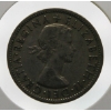Image 2 : 1957 QUEEN ELIZABETH II SILVER SHILLING COIN
