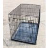 Image 1 : PETMART LRG METAL FOLDING PET CRATE - 29" X 42" X 29"H