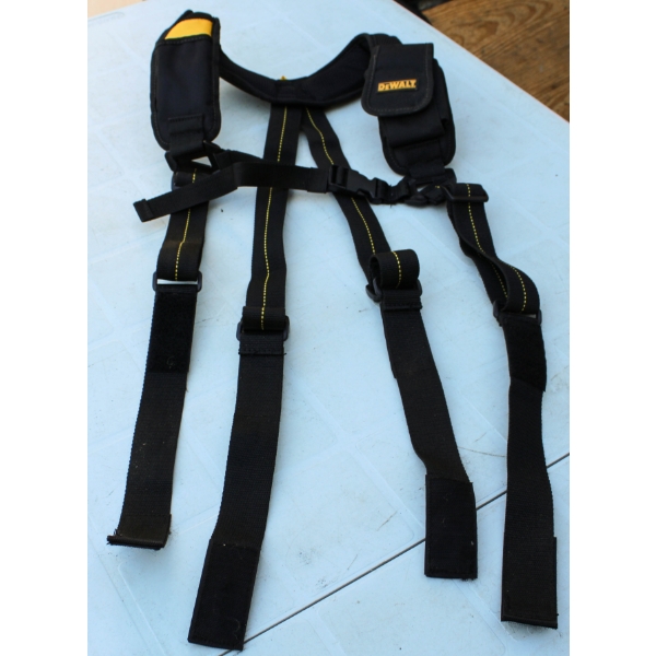 DEWALT TOOL HARNESS