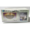 Image 1 : KAMRO INDOOR CEILING LIGHT FIXURE - 2 X 60W