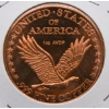 Image 2 : USA STANDING LIBERTY 1OZ .999 FINE COPPER COIN