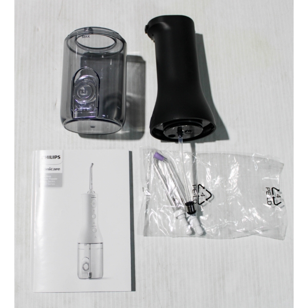PHILIPS CORDLESS POWER FLOSSER - NO USB OR CARRY BAG