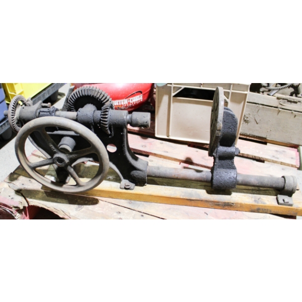 ANTIQUE ESTATE DRILL PRESS