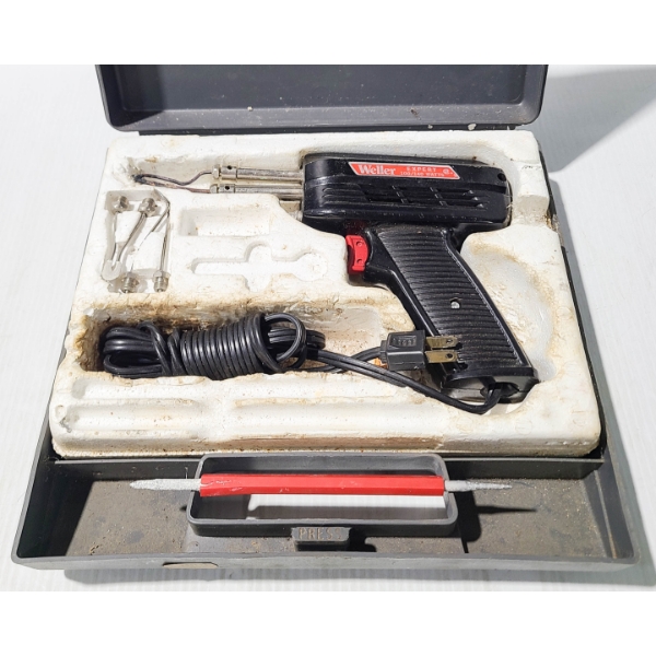 WELLER EXPERT SOLDERING GUN W/ TIPS