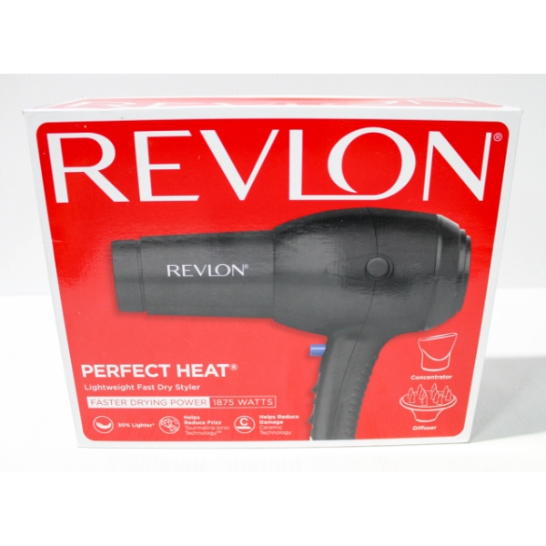 REVLON PERFECT HEAT HAIR DRYER