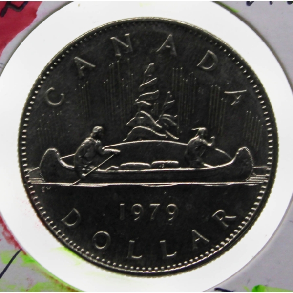 1979 CANADA VOYAGEUR DOLLAR