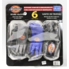 Image 1 : 6 PR DICKIES WORK GLOVES - SIZE L / XL