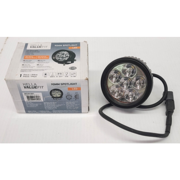 HELLA VALUE FIT 90MM LED SPOTLIGHT