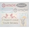 Image 1 : 8 ASST TRUCK DECALS