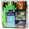 Image 1 : NEW NU TRENDZ POLAR FLEECE BLANKET - NEON GREEN