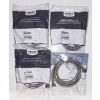 Image 1 : 4 SMART CHOICE 6 FOOT STAINLESS STEEL FILL HOSE 