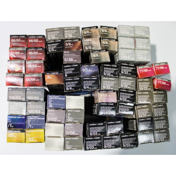 50+ TIGI C. COLOR DEMI-PERMANENT PRO. HAIRCOLOR CREAM