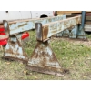 Image 1 : 2 X 9 FT METAL PIPE RACKS