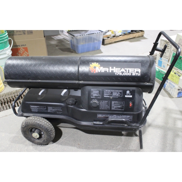 NEW MR HEATER 175,000 BTU KEROSENE HEATER