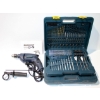 Image 1 : MASTERCRAFT 1/2" HAMMER DRILL, 100PC DRILL/DRIVER, ETC.