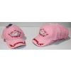 Image 1 : 12 NEW CHOPPERS PINK MOTORCYCLE BASEBALL STYLE HATS