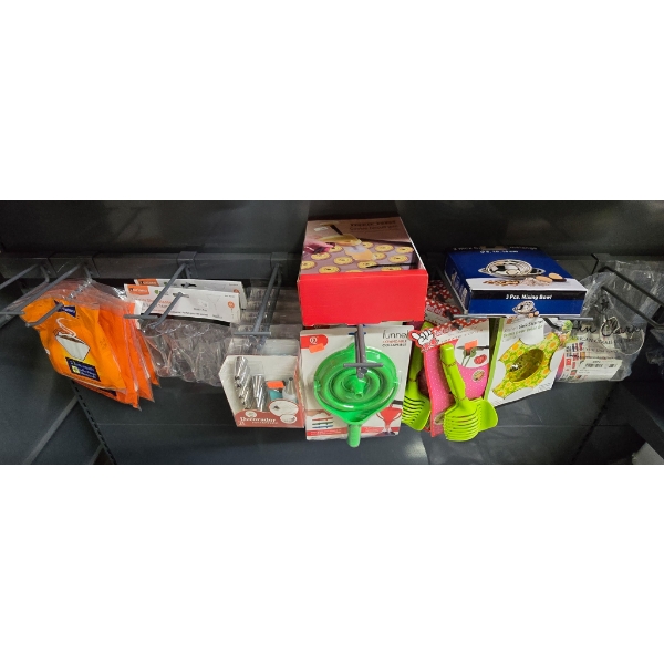 ASSORT. BAKING SUPPLIES
