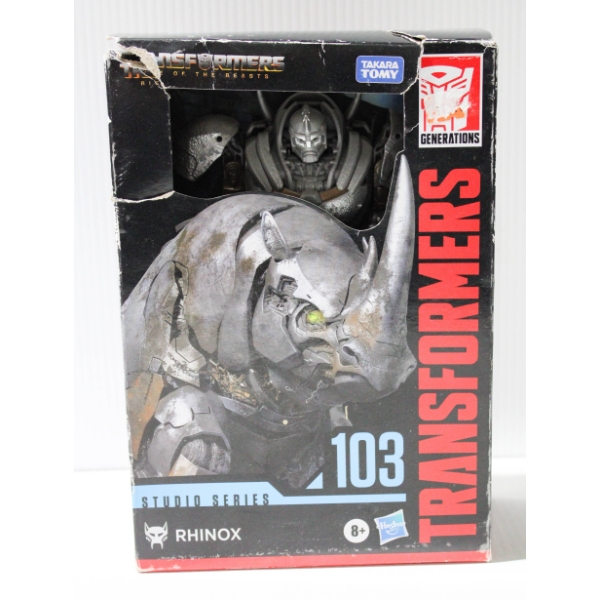 NEW RHINOX TRANSFORMERS RISE OF THE BEASTS ACTION FIGURE