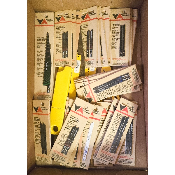 ASSORT. METAL CUTTING JIG SAW BLADES