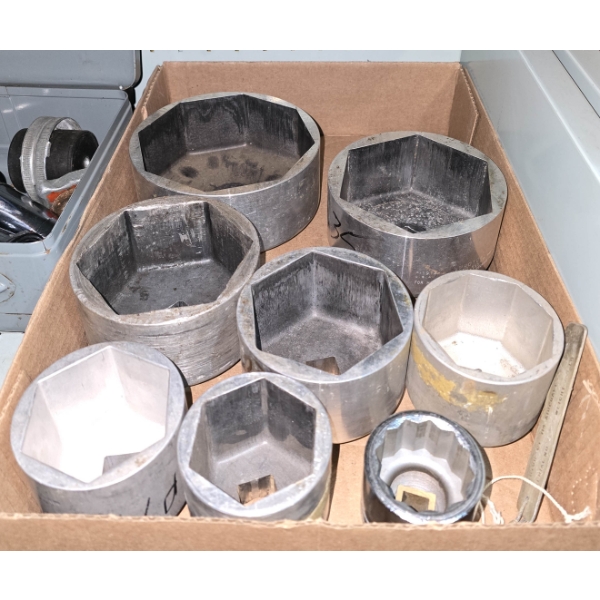 ASSORT. HEAVY DUTY 3/4" IMPACT SOCKETS