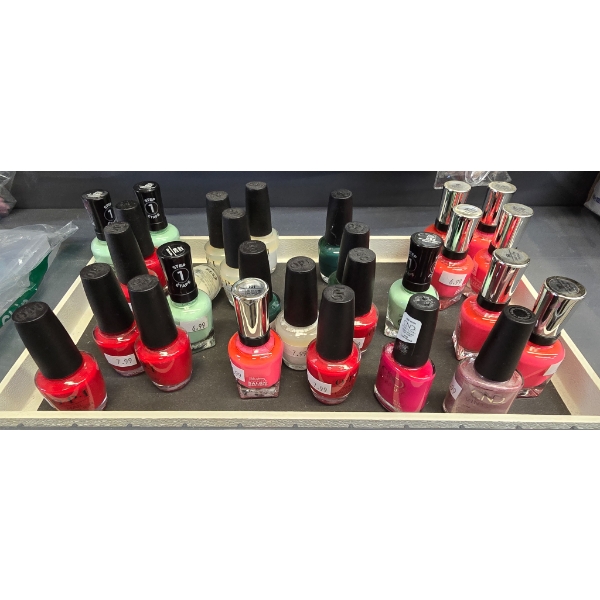 ASSORT. NAIL POLISH