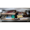 Image 5 : WALL SHELVING UNIT WITH CONTENTS & 25+ METAL SHELVES