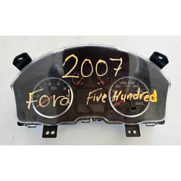 SALVAGE DASHBOARD FOR 2007 FORD 500