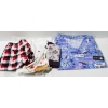 Image 1 : ASST. SM/MED WOMEN'S PJ'S SOCKS & SCRUB TOP