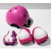 Image 1 : CHILD'S SAFETY HELMET W/ WRIST - ELBOW & KNEE PADS