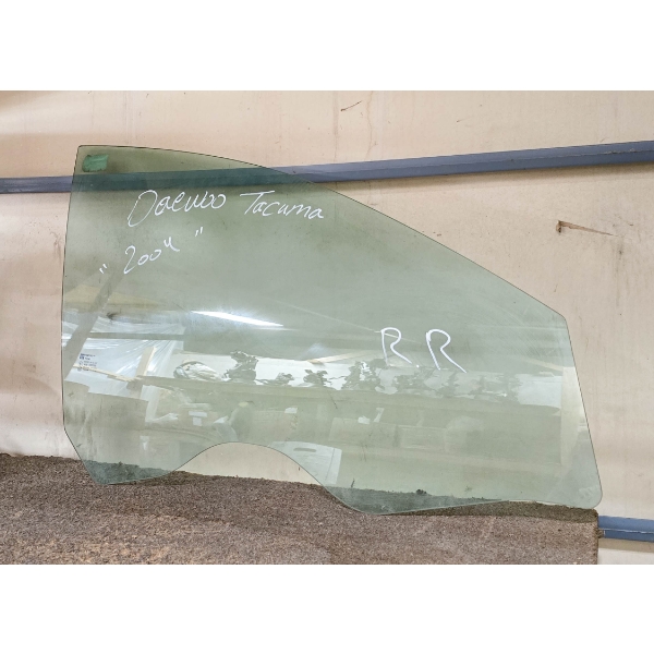 REAR RIGHT WINDOW FOR 2004 DAEWOO TACUMA