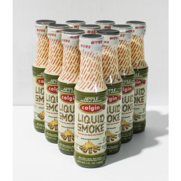 BOX OF 10 APPLE LIQUID SMOKE