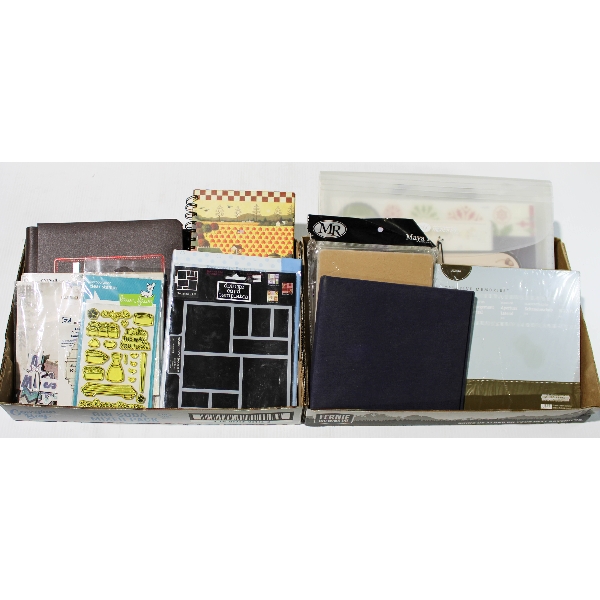 ASST. CRAFT & SCRAPBOOKING SUPPLIES