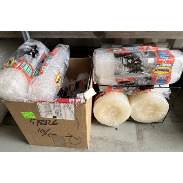 2 BXS BUBBLE WRAP ASST SIZES