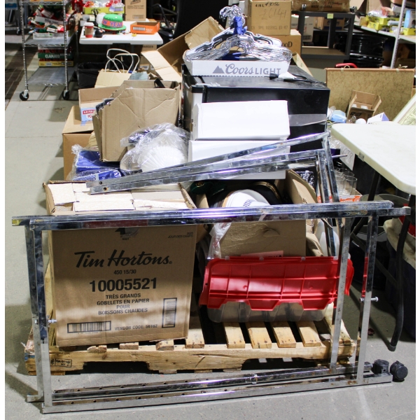 LIQUIDATION STORE PALLET - COSTUME JEWELRY ETC.