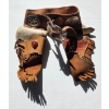 Image 1 : KIDS VINTAGE LEATHER TOY GUN HOLSTER