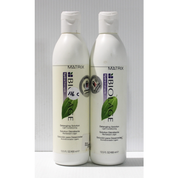 2 MATRIX HAIR PROD. - DETANGLING SOLUTION