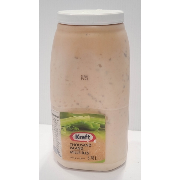 3.78L KRAFT THOUSAND ISLAND DRESSING