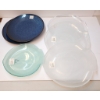 Image 1 : NEW MUD PIE GLASS PLATES