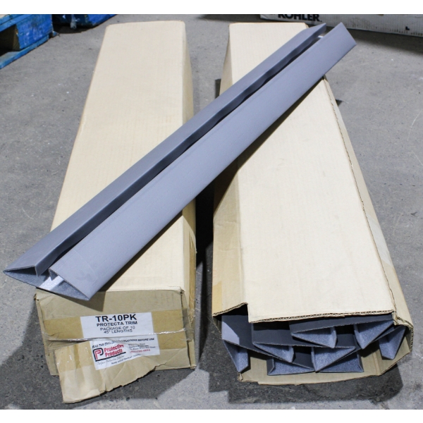 15 PCS OF NEW DOOR TRIM PROTECTORS 45" LONG