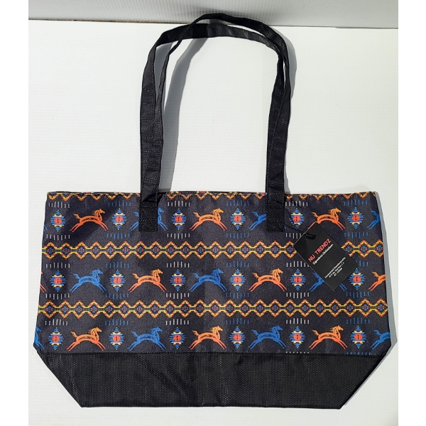 NEW NU TRENDZ HORSE ANIMAL TOTE BAG