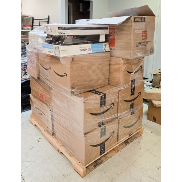 AMAZON STORE RETURNS PALLET