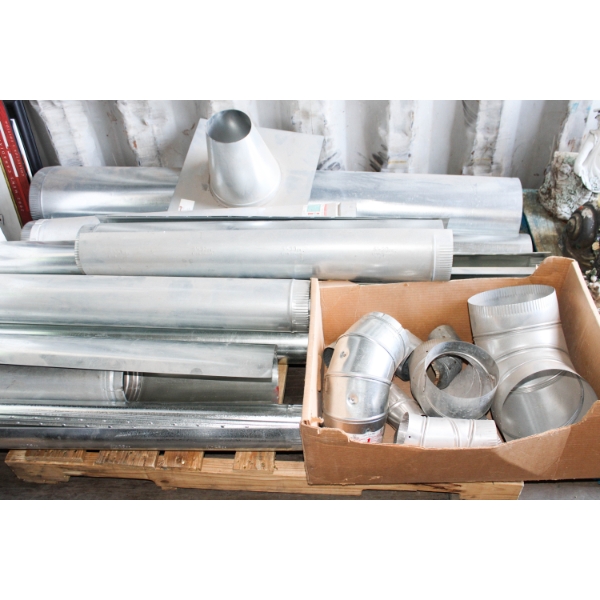 HEAT DUCTING NEW / USED