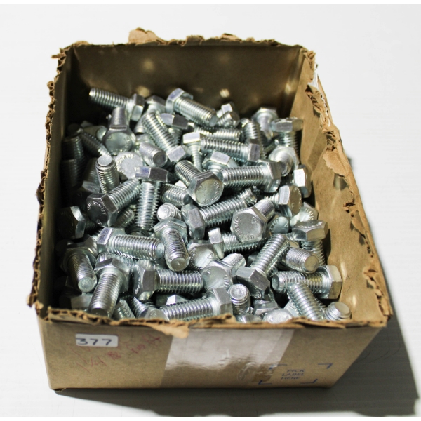 100PC X 1 1/4" BOLTS 