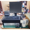 LENOVO THINKCENTER M70S GEN 3 COMPUTER W/ CASH REGISTER ETC