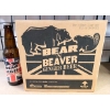 Image 1 : BEAR N BEAVER GINGER BEER - 12 BOTTLES