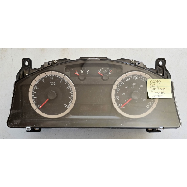 SALVAGE DASHBOARD FOR 2008 FORD ESCAPE
